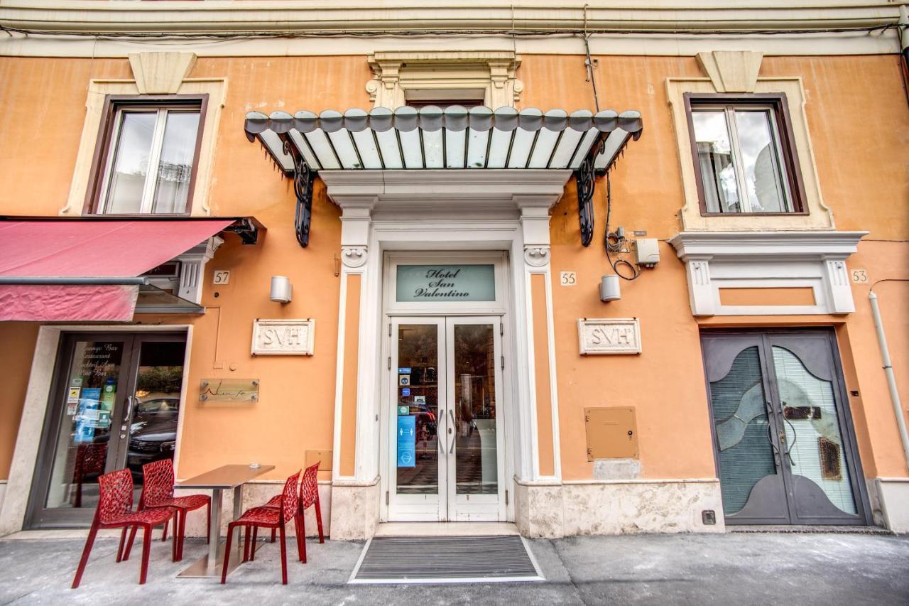 Hotel San Valentino Rom Exterior foto