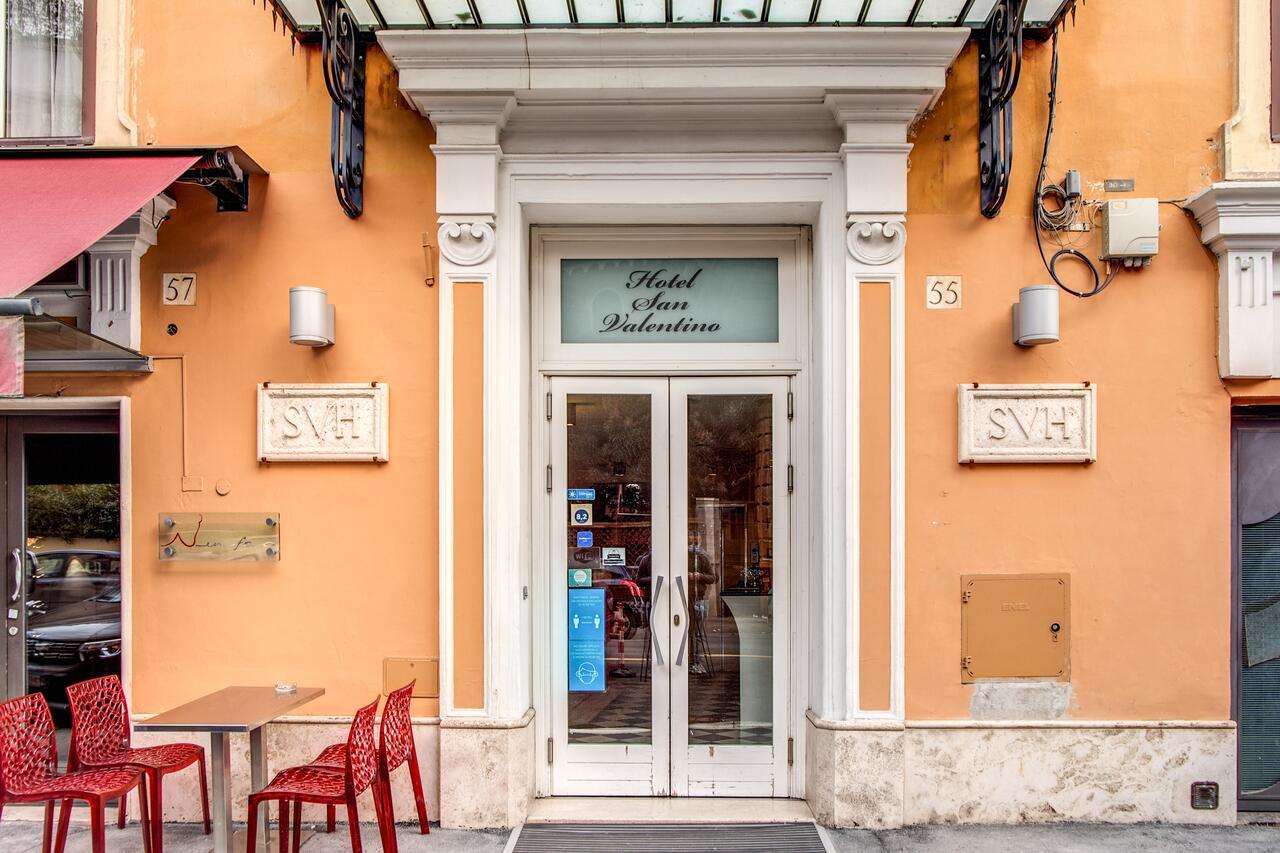 Hotel San Valentino Rom Exterior foto